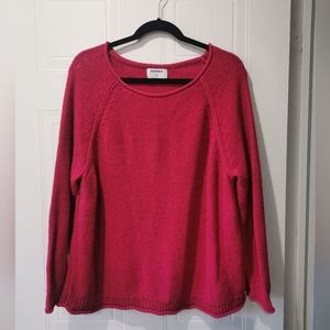 Old Navy pink top size XXL